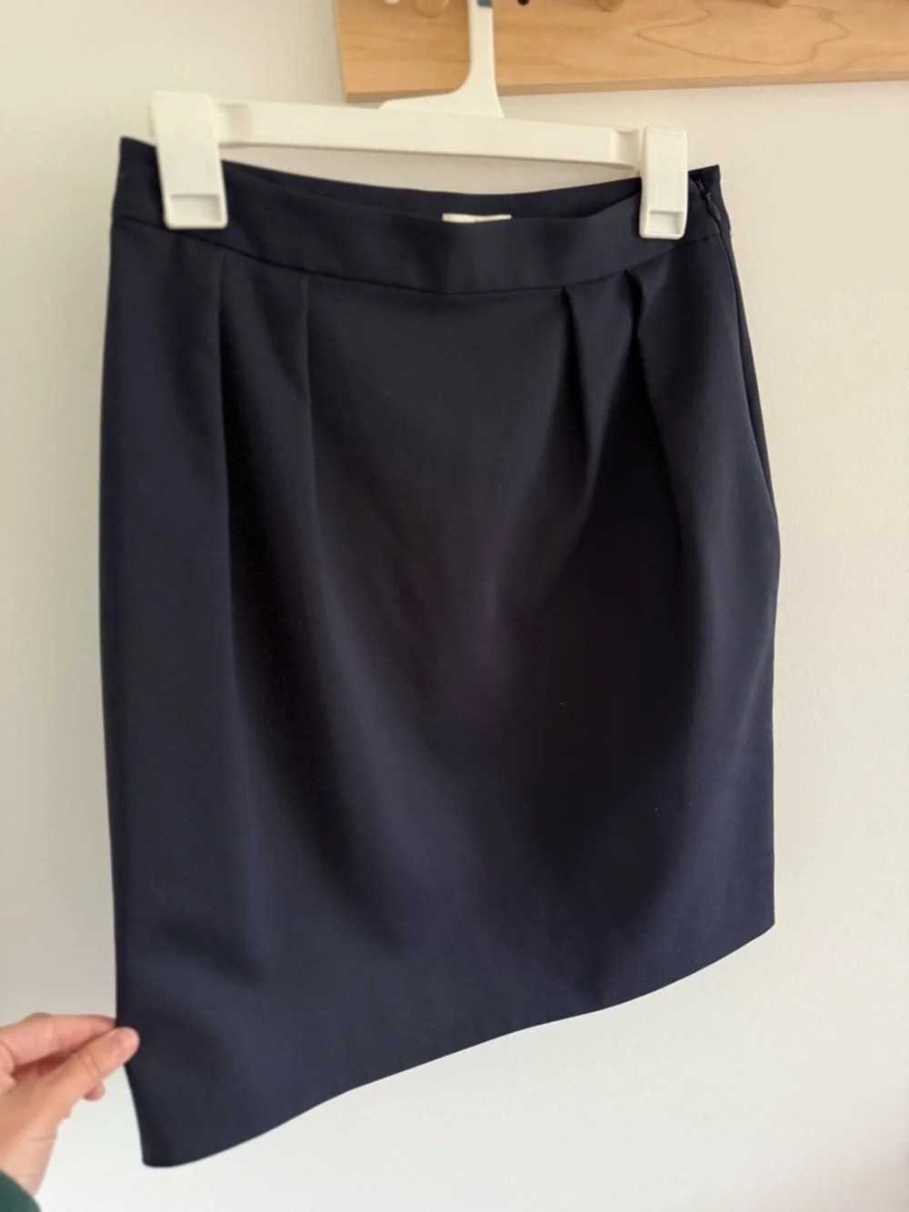 Kate Spade Navy Blue Barry Work Skirt The Rules 2